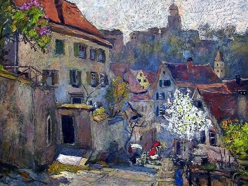 1874-Friedrich Schüz - Haigerloch